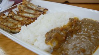 餃子カレー