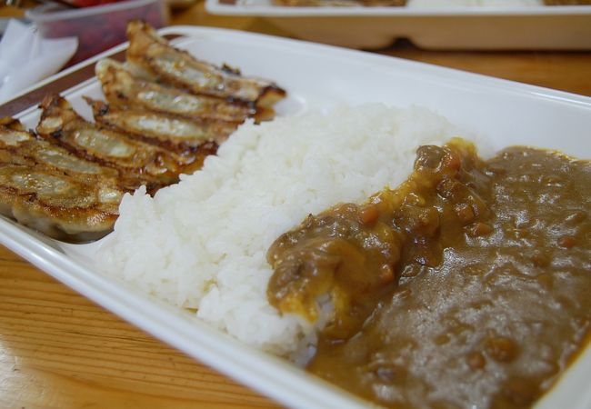 餃子カレー