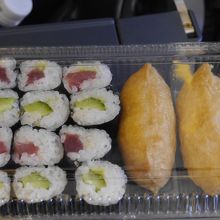 細巻いなりセット