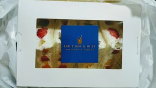 美味しいフルーツサンド