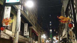 正面にはスカイツリーが！