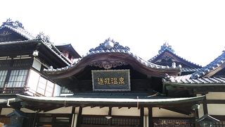 更衣室の中は勿論、更衣室までの通路も写真撮影禁止だそうです