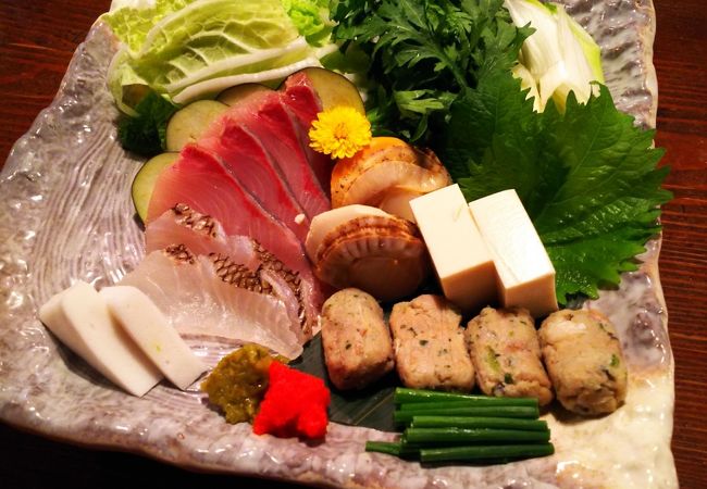 魚介が美味しい！北九州でもTOP5に入る居酒屋だと思います