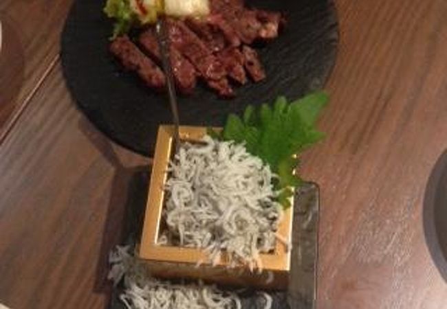 肉メニュー以外も多いです