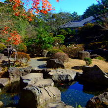 葉山しおさい公園内　日本庭園
