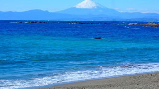 03 葉山しおさい公園（一色海岸）から見る富士山! ☆☆☆☆