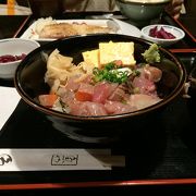 魚定食ランチがお得で美味しい