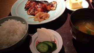 高級感のある落ち着いた雰囲気