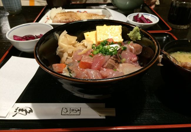 魚定食ランチがお得で美味しい