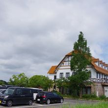 駐車場も広いです