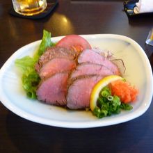 ローストビーフ