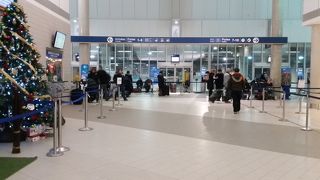 ケベックシティ行きのバスに乗りました