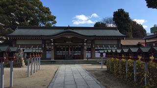 香具波志神社三津屋御旅所