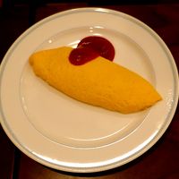 なんとおむれつを焼いてくれる　5つ星並み