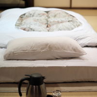 せんべい布団じゃありません（笑）