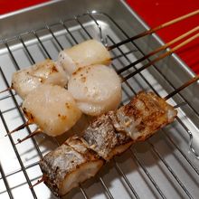 魚串焼き