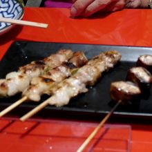 普通の焼き鳥