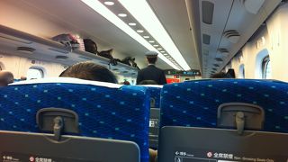 東京から名古屋　やっぱ　新幹線でしょ。