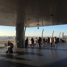 展望デッキ