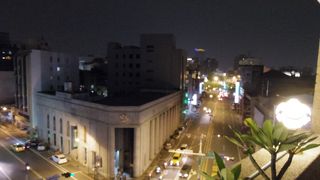 林百貨店の屋上から