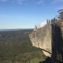 展望台の先端