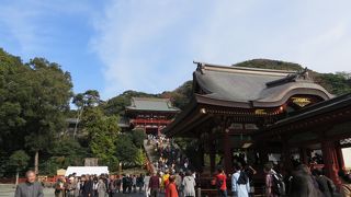 鎌倉で一番の名所