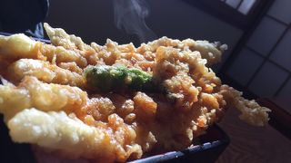 アナゴ丼