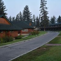 コテージが点在しています。（満室です！！）