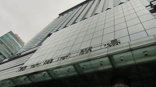 台北駅直結のショッピングモール