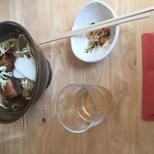 ソーキそば中が780円