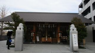 神楽坂の癒し場所です。