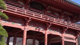 甲斐の国の善光寺様