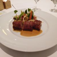 美味しかったディナーのメイン。