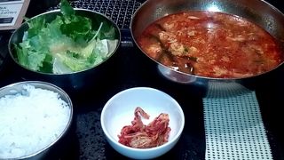 リーズナブルなランチ