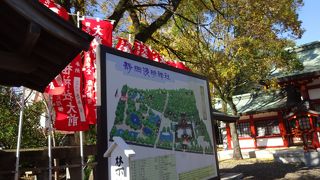 広大な敷地に多数の施設があった。