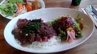 あか牛のステーキ丼