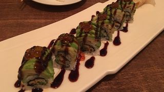 綺麗な寿司と雰囲気のいい店内