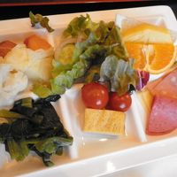 朝食バイキング