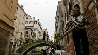 ゴンドリエーレもさまざま