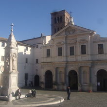 バルトロメオ教会の外観