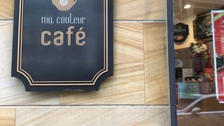 女子ウケのカフェ