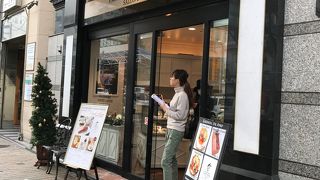 神戸ならではのケーキを買いに