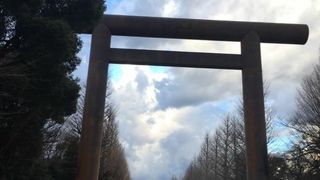 靖国神社鳥居