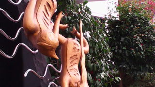 CMでおなじみ河童の資料館もあり見ごたえ十分