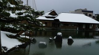 美しい江戸時代大名家の別荘