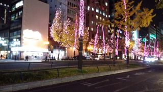 まるで映画の世界のよう