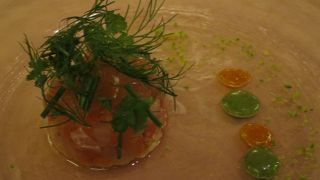 イタリアのレストランの様