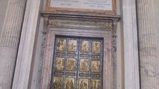 2000年以来の”御開帳”後に訪れました…。