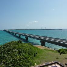 池間島からの景色です
