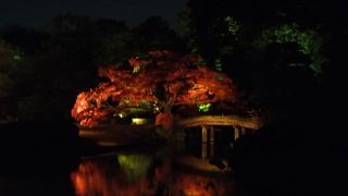 池の島にかかる橋